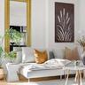 ToeToe Decorative Screen 900 x 1800mm WPC Black