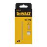 Drywall Cut Out Bit Pilot Point 6.35mm 5 Pack