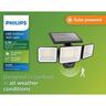 Nysil LED Solar Security Light 8.7W Black