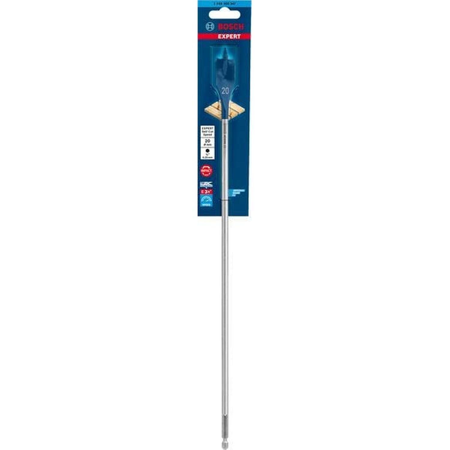 Self Cut Speed Spade Drill Bit 20 x 400mm