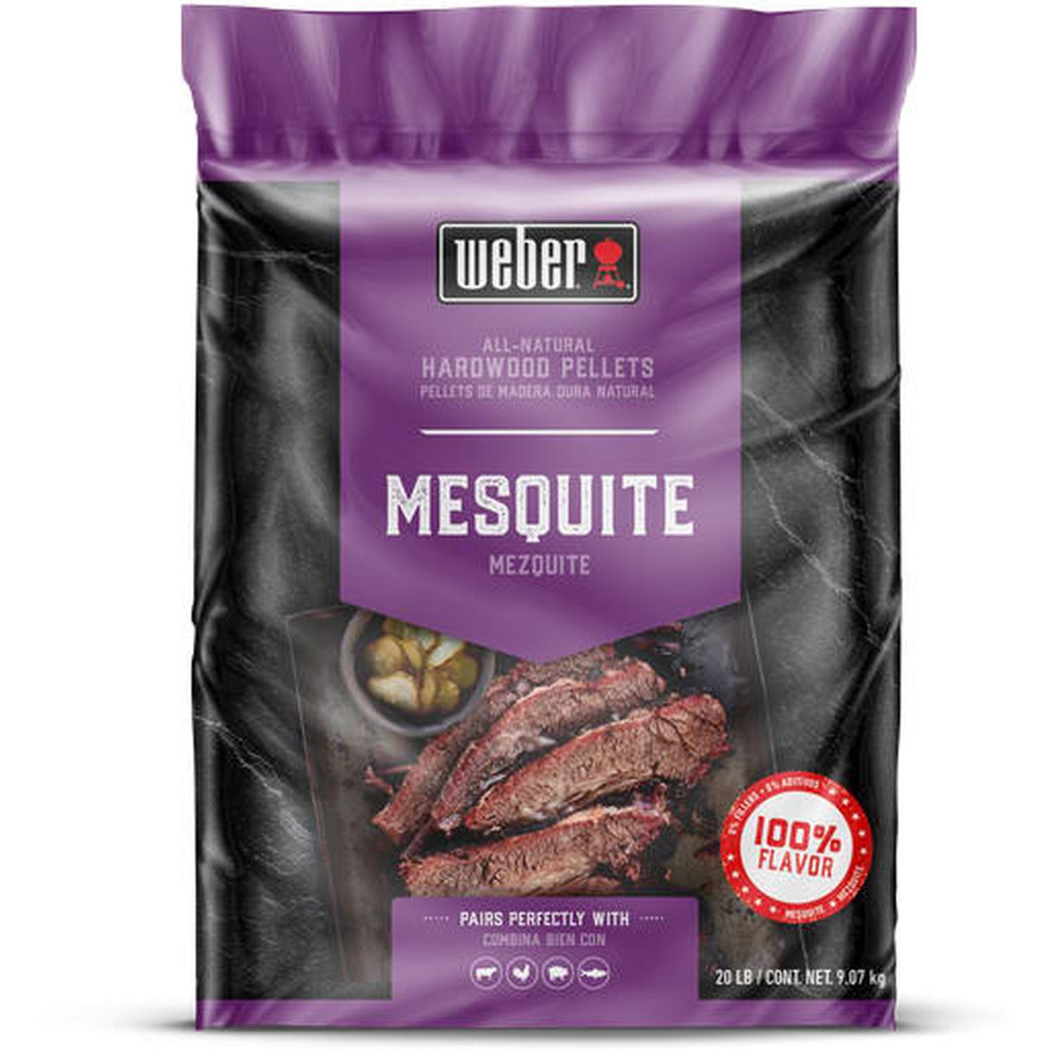 All-Natural Hardwood Pellets - Mesquite