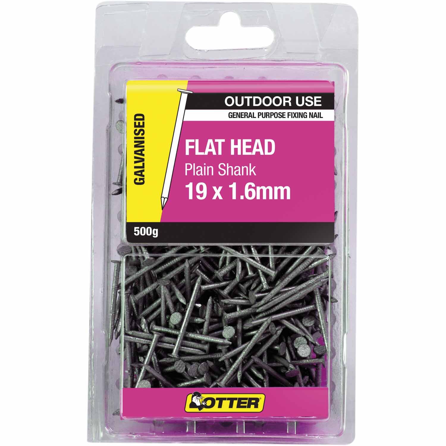 Flat Head Nails