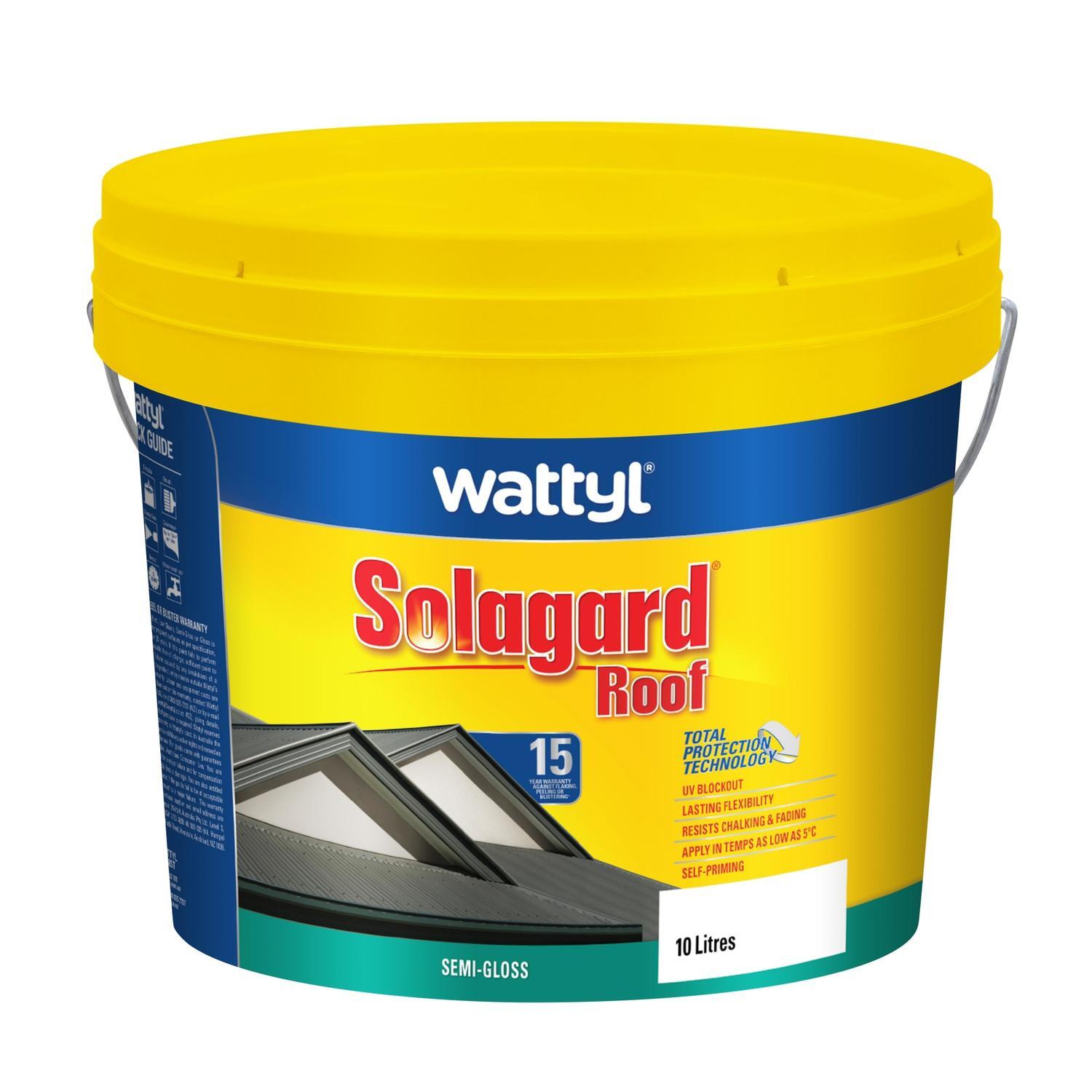 Roof Paint Satin