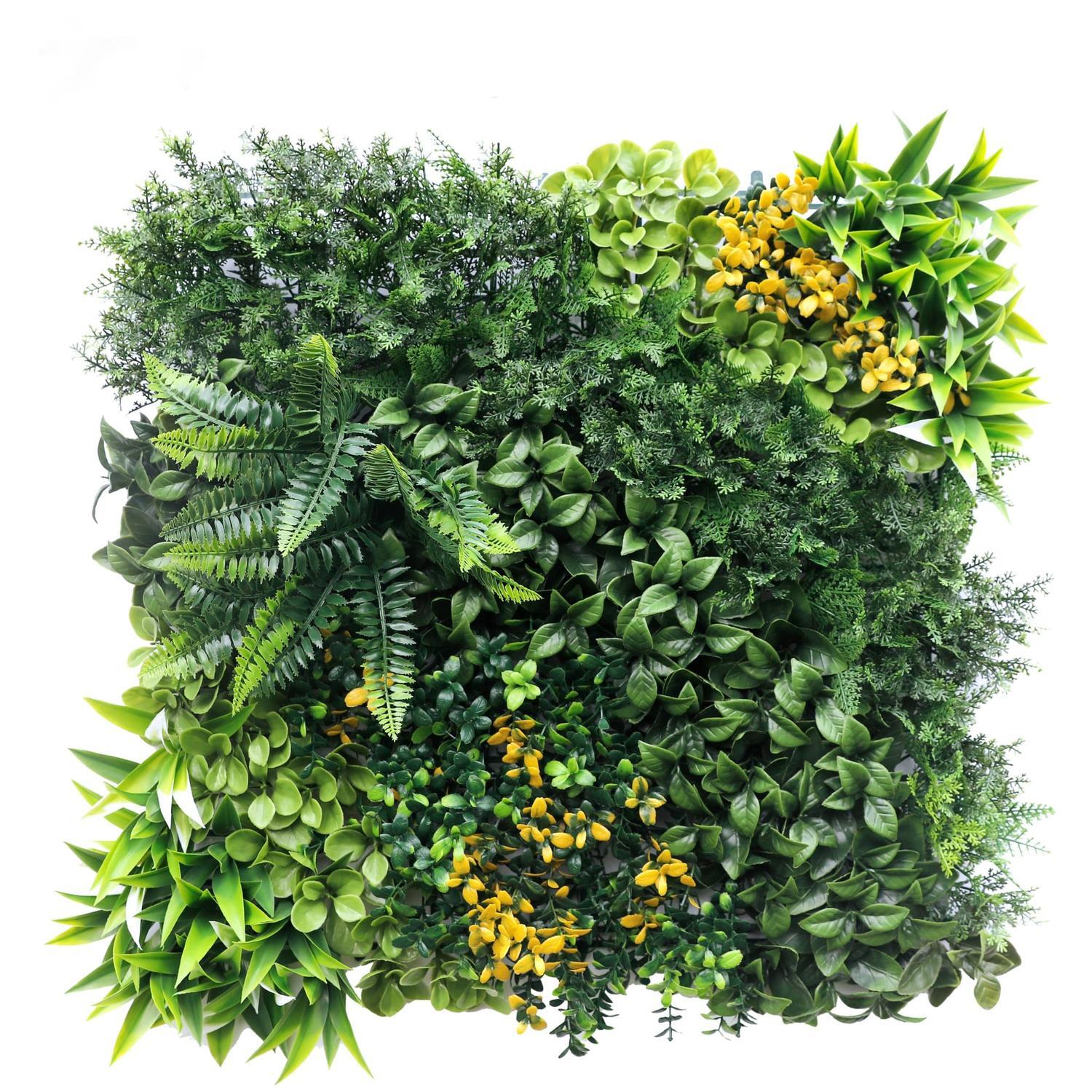 Mixed Leaf Artificial Panel