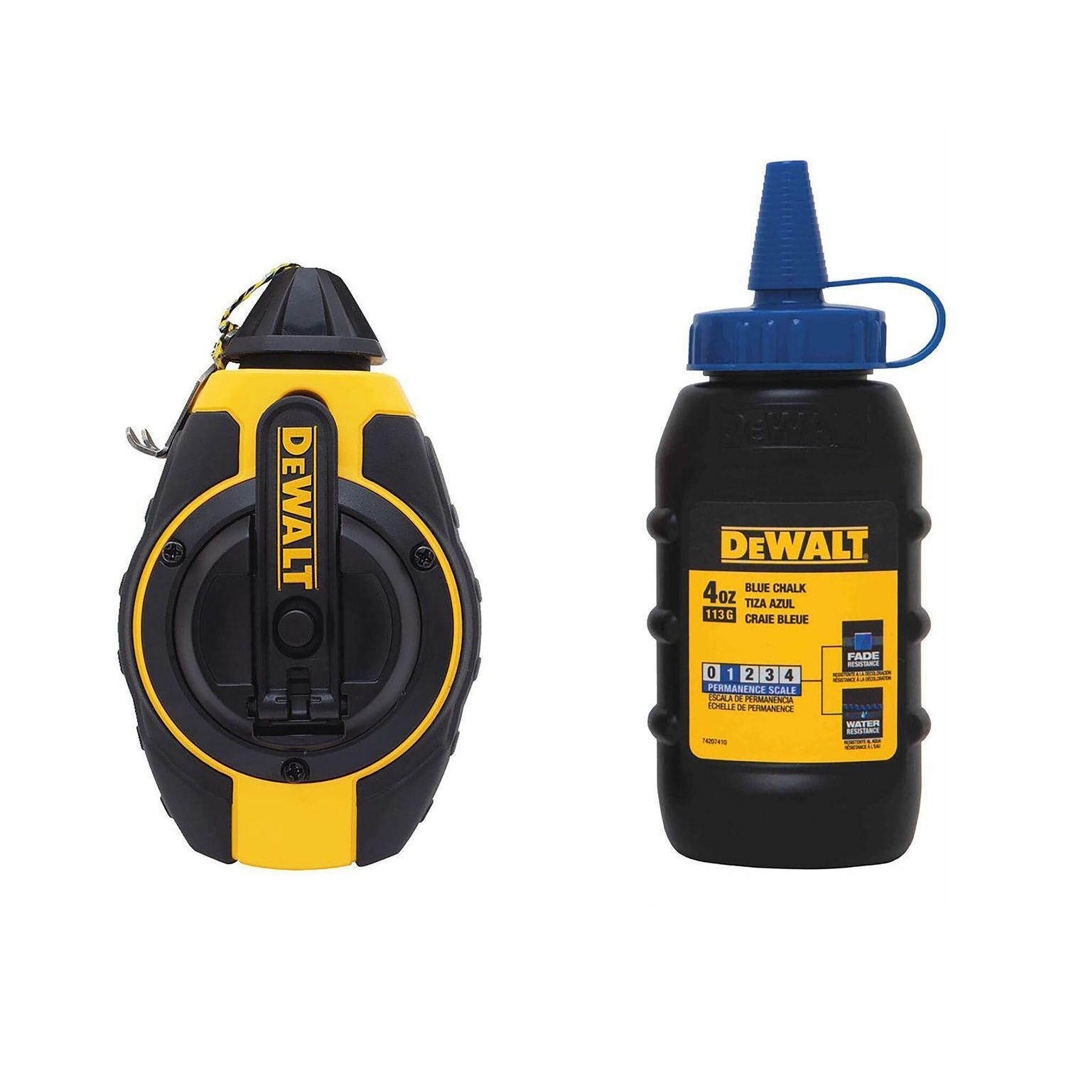 Chalk Reel with Blue Chalk 30m