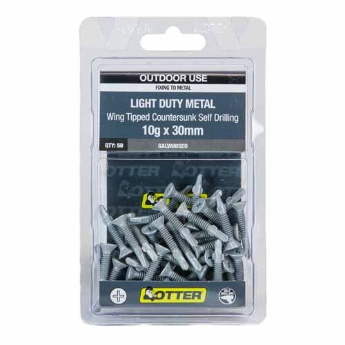 Light Duty Metal Screws