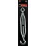 Turnbuckle Hook/Eye 10mm Galvanised