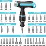 Screwdriver Set T-handle 36pc