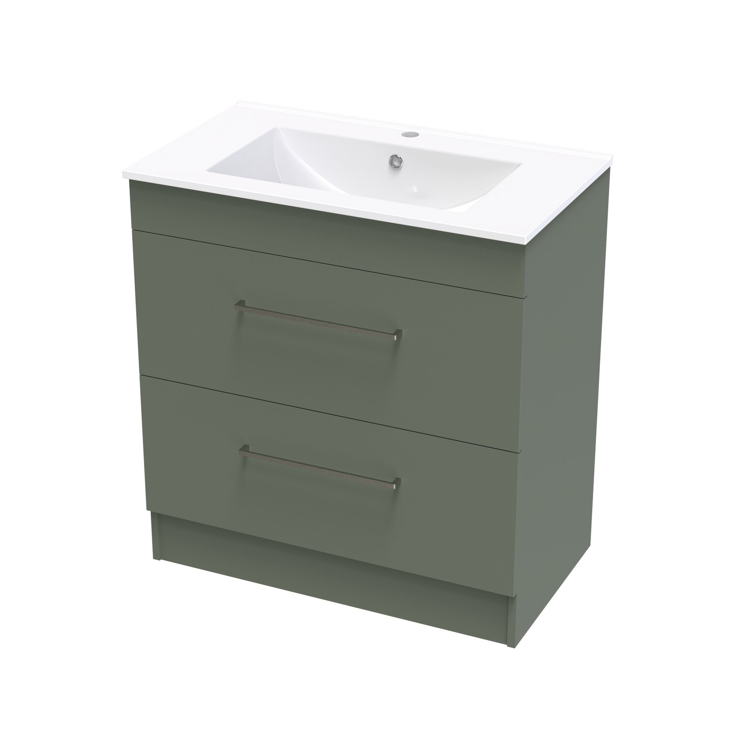 Cashmere Valley 800 Double Drawer Floor Colour