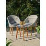 Outdoor Cafe Setting