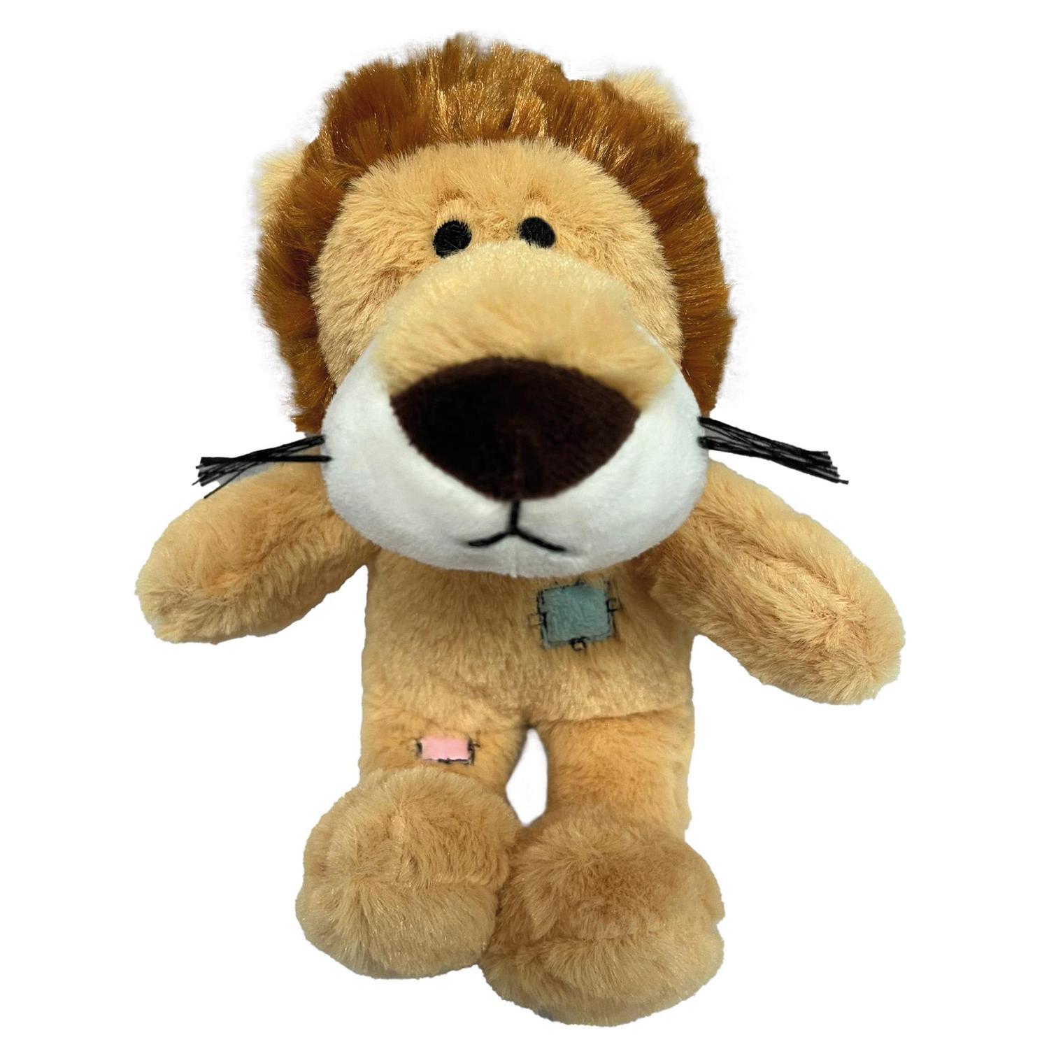 Lion Plush Dog Toy