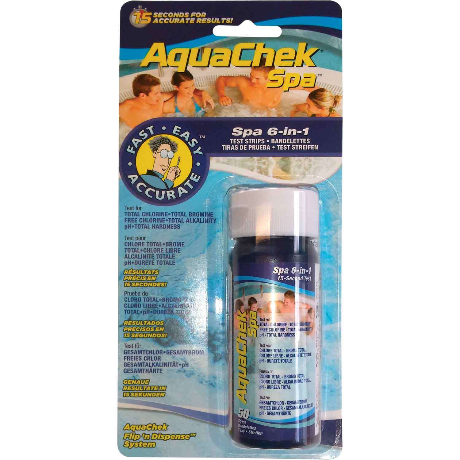 Spa Pool Test Strip pH/Alkalinity