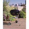 Compact Kettle Charcoal  BBQ
