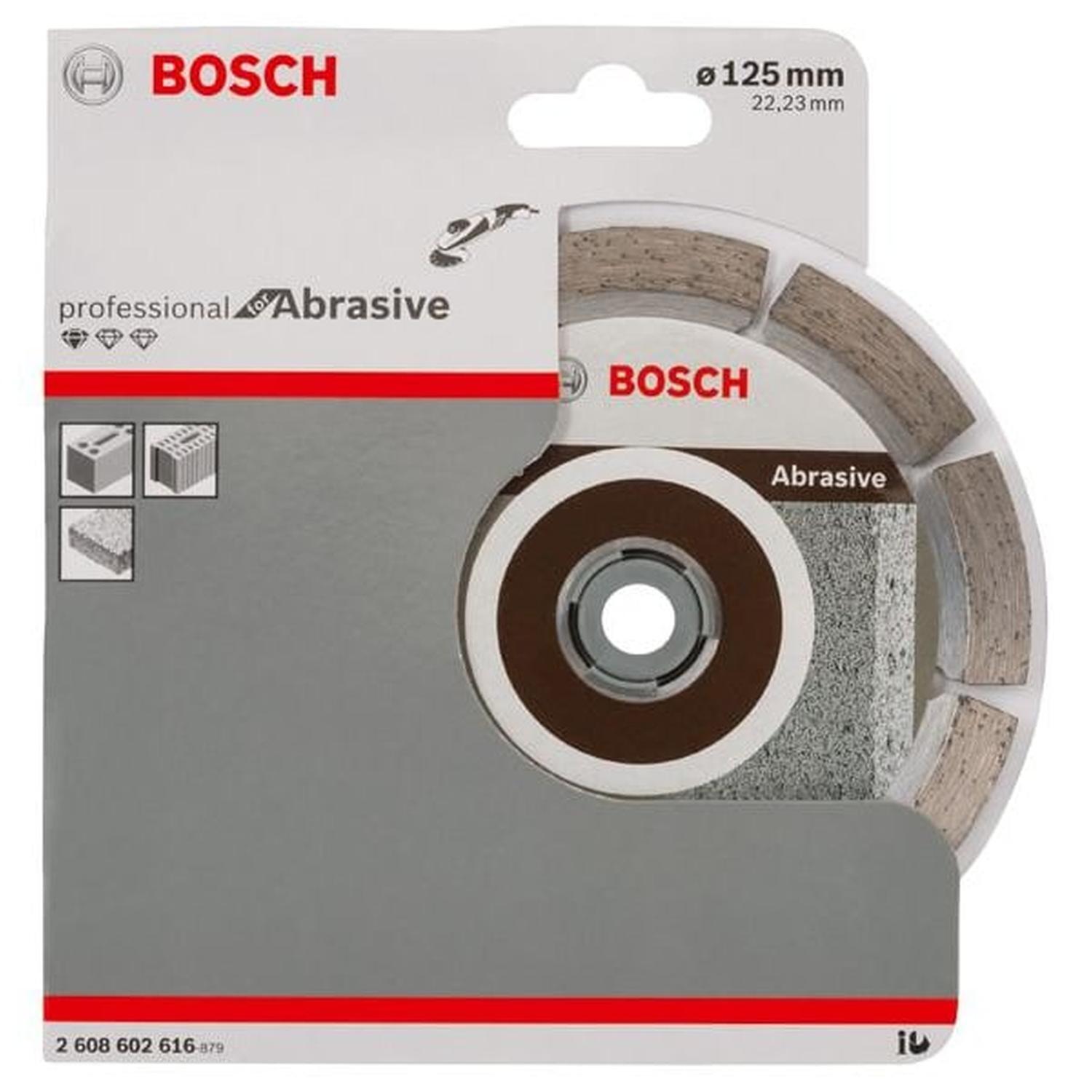 Diamond Abrasive Cutting Disc 125mm