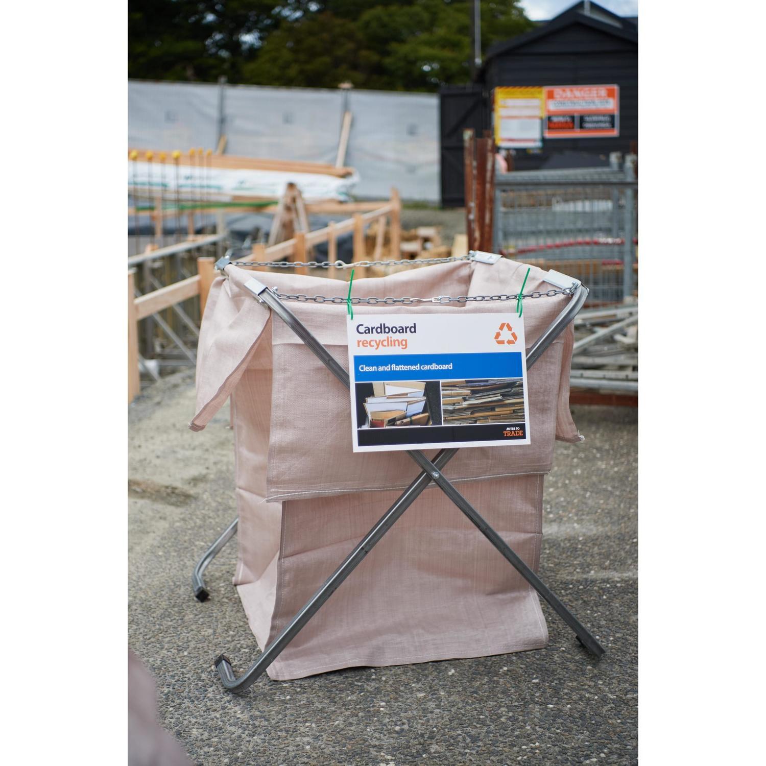Waste & Recyling Frame