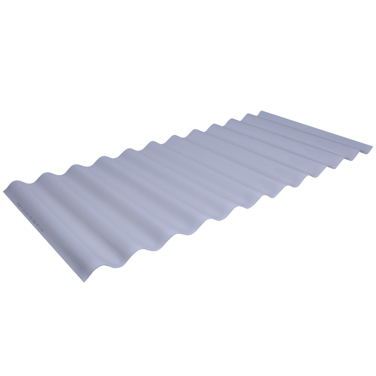 Corrugated Polycarbonate Sheet