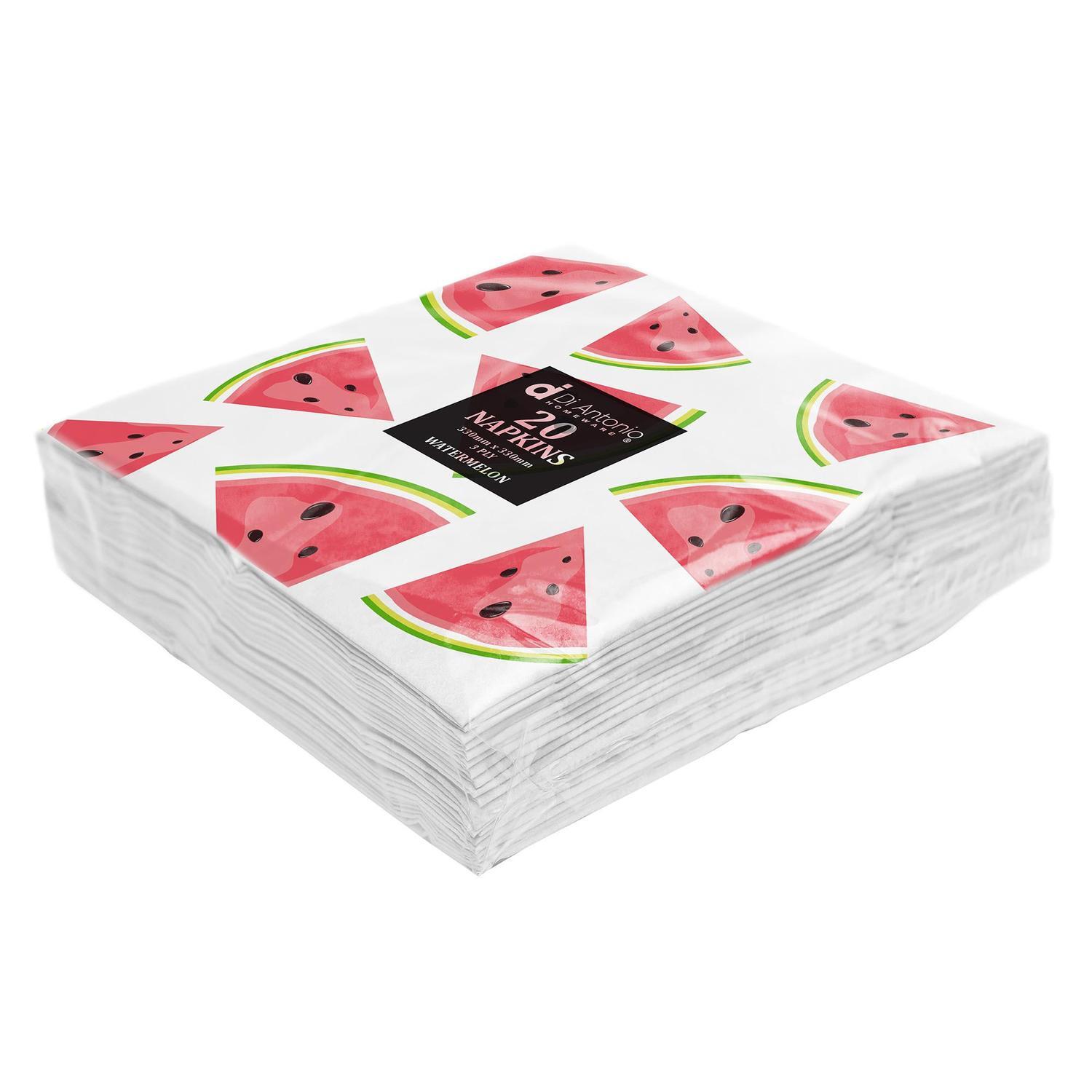 Paper Napkins 20 Pack