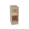 Floor Standing Vanity Open Shelf Cabinet 300mm Premium Ply