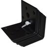Reinforcing Bracket 50 x 50 x 40 x 2mm Black