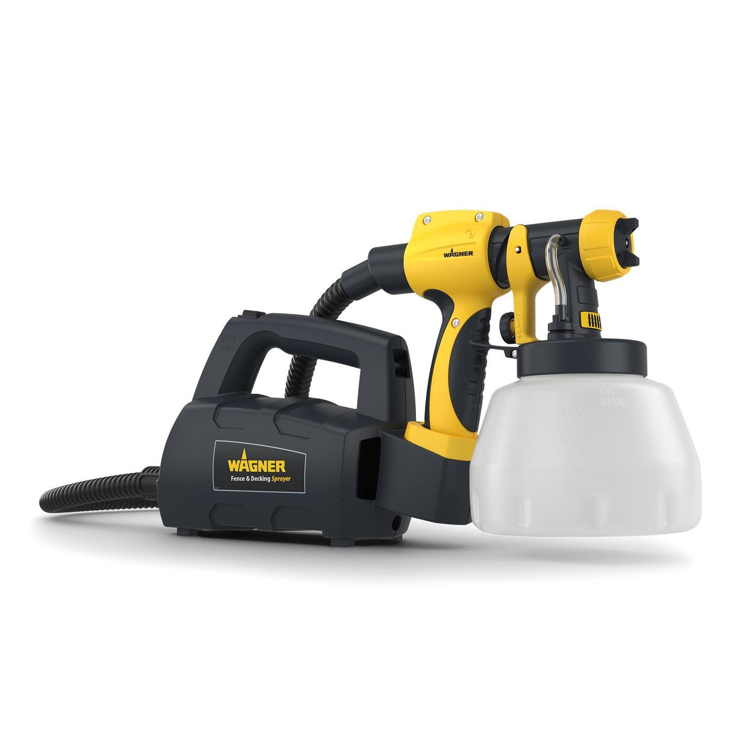 Fence and Deck Sprayer