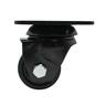 Low profile Nylon Swivel Castor 50mm Black