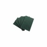 Scouring Pads Pack of 5 L: 150mm, W: 100mm Green