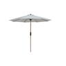 Market Umbrella 2.7m Aluminium Beige