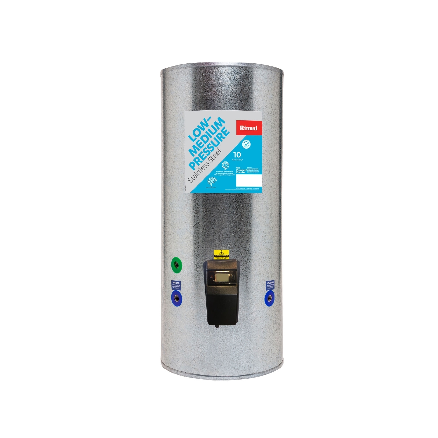 Medium-Low Pressure Hot Water Cylinder