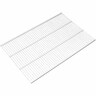 Wire Shelf L: 607mm, D: 305mm, H: 14mm White Wire Shelf L: 607mm, D: 305mm, H: 14mm White