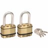Laminated Steel Padlock