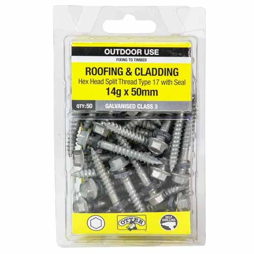 Roofing & Cladding Timber Screws