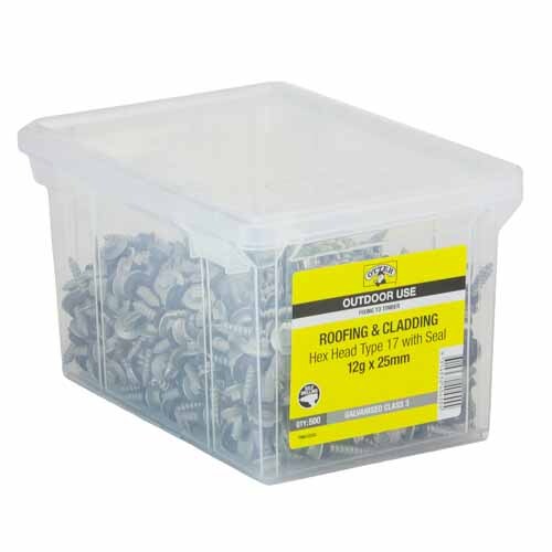 Roofing & Cladding Timber Screws