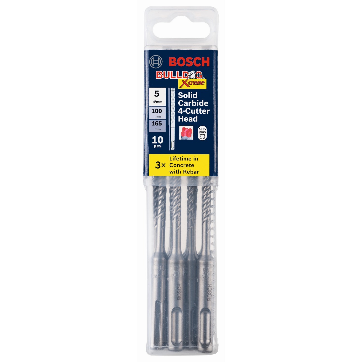 BulldogXtreme SDS Plus Drill Bit