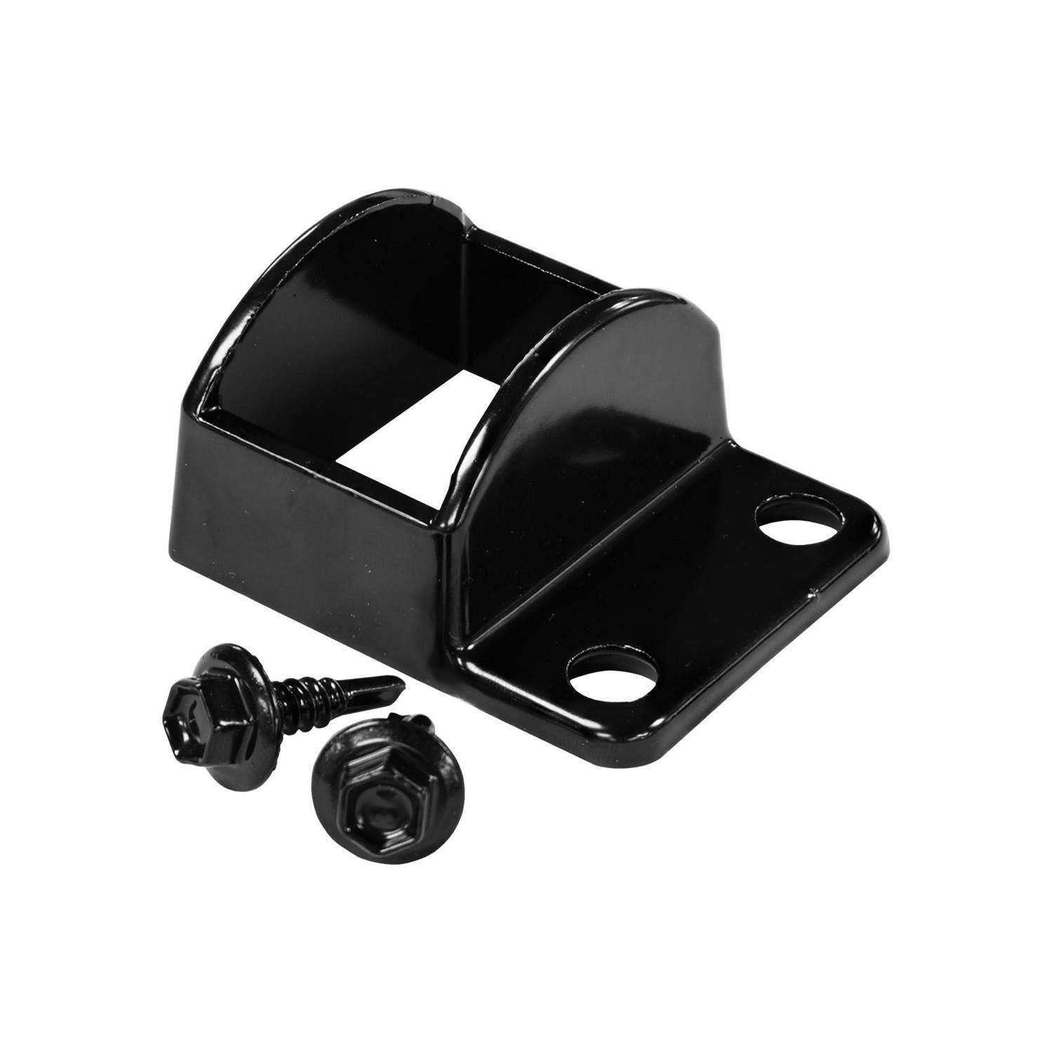 Aluminium Perimeter/Balustrade Bottom Rail Panel Bracket, Pack of 4