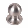 Dummy Knob Satin Stainless Steel Finish Satin Stainless Steel Finish