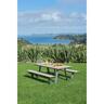 Tripoli Outdoor Bench Setting 1 Piece