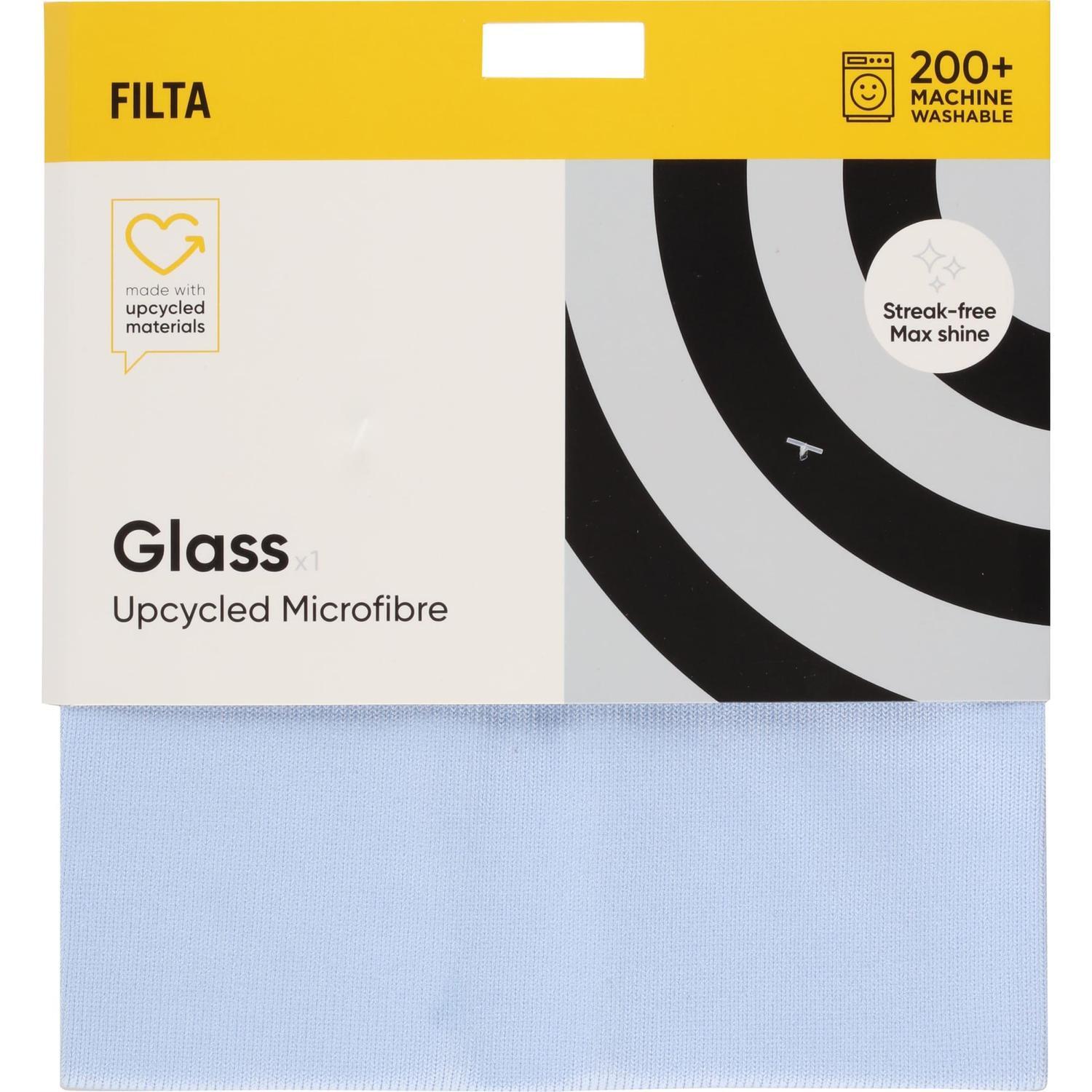Upcycled Microfibre Glass Cleaning Cloth