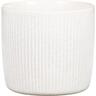 Indoor Linea Cup Pot White 15cm 136 x 150 x 150mm