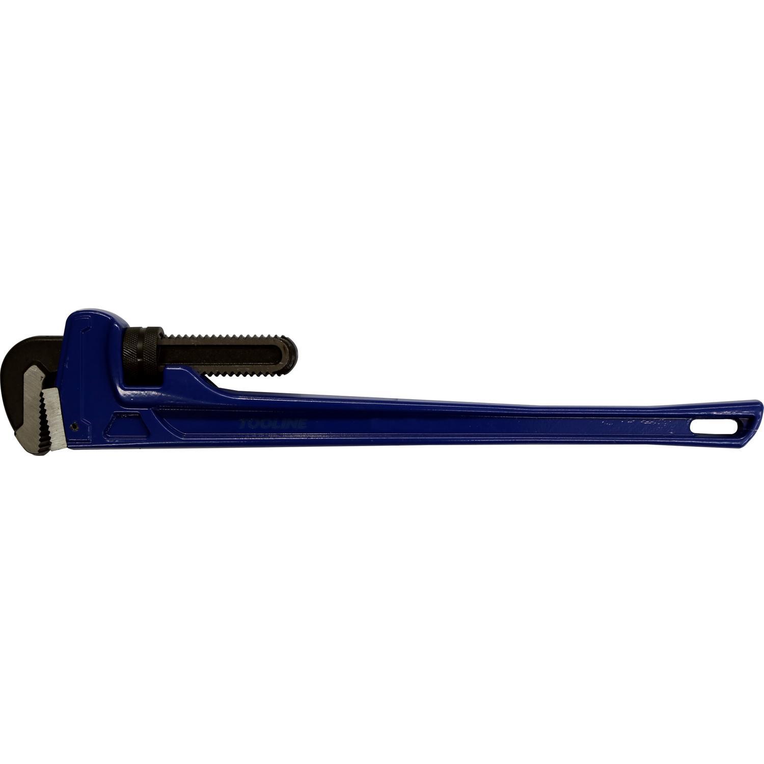 Pipe Wrench 450mm Blue