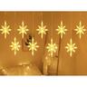Polaris Star Curtain Lights 1.6 x 0.65m Warm White