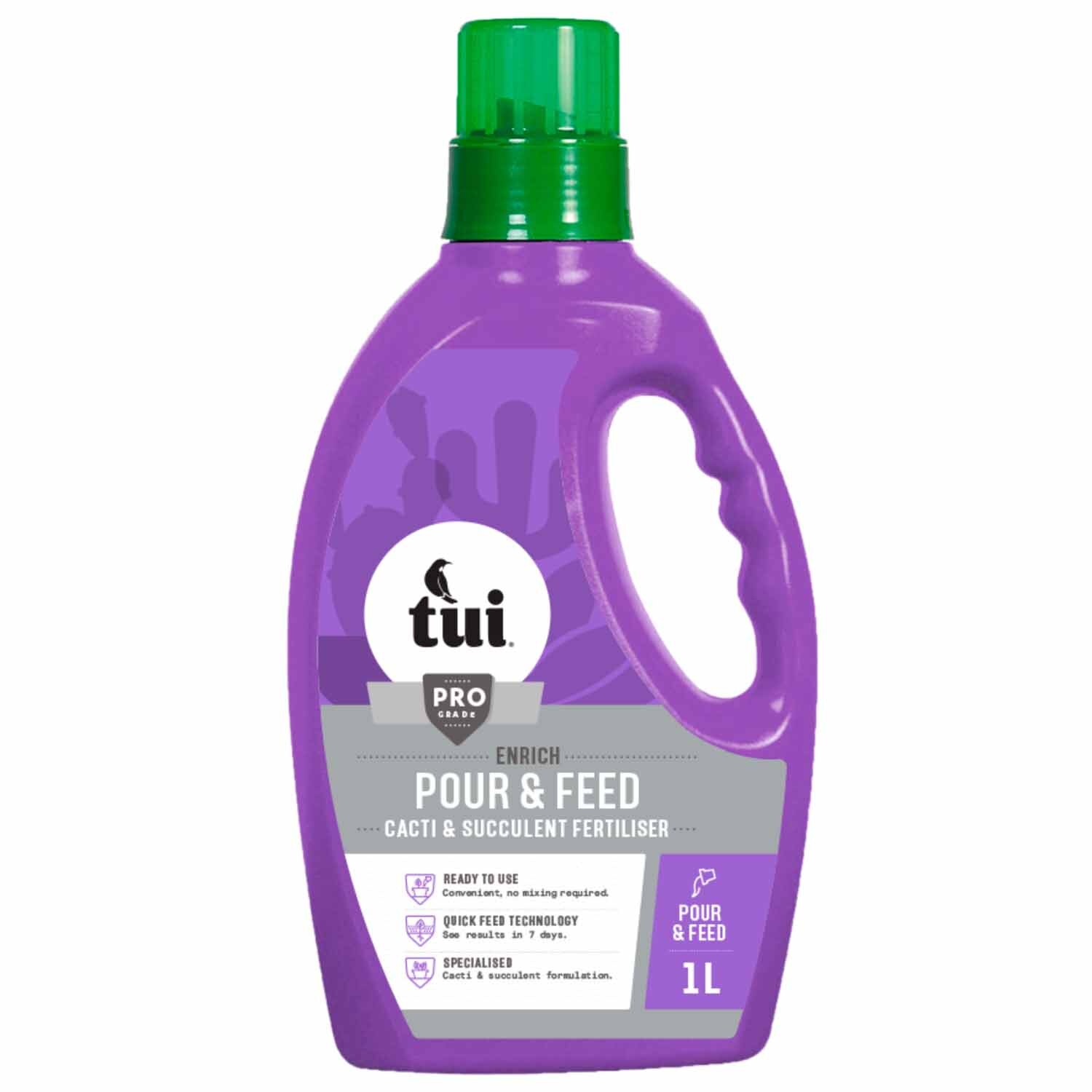 Enrich Pour & Feed Cacti & Succulent Fertiliser