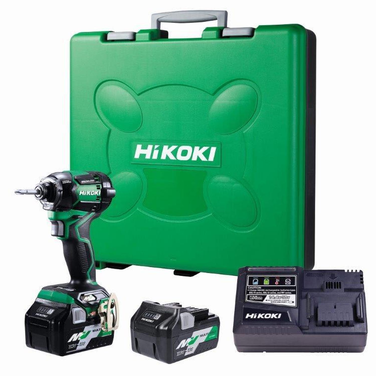 High Powered 215Nm Impact Driver Kit
