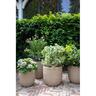 Lightweight Egg Smooth Pot Terrazzo Beige M