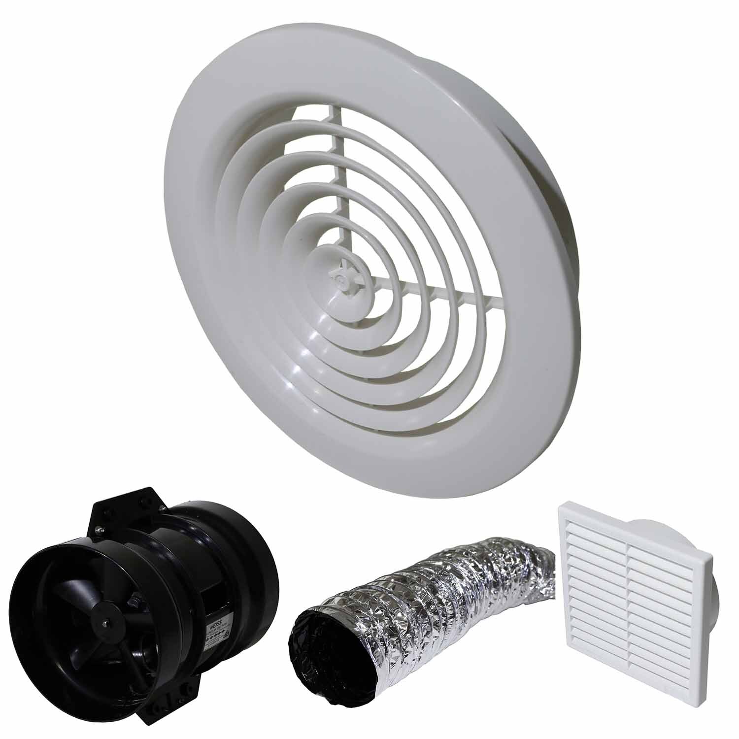 Shower Fan Kit