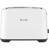 2 Slice Toaster H: 200mm, W: 160mm, D: 275mm Brushed Stainless Steel