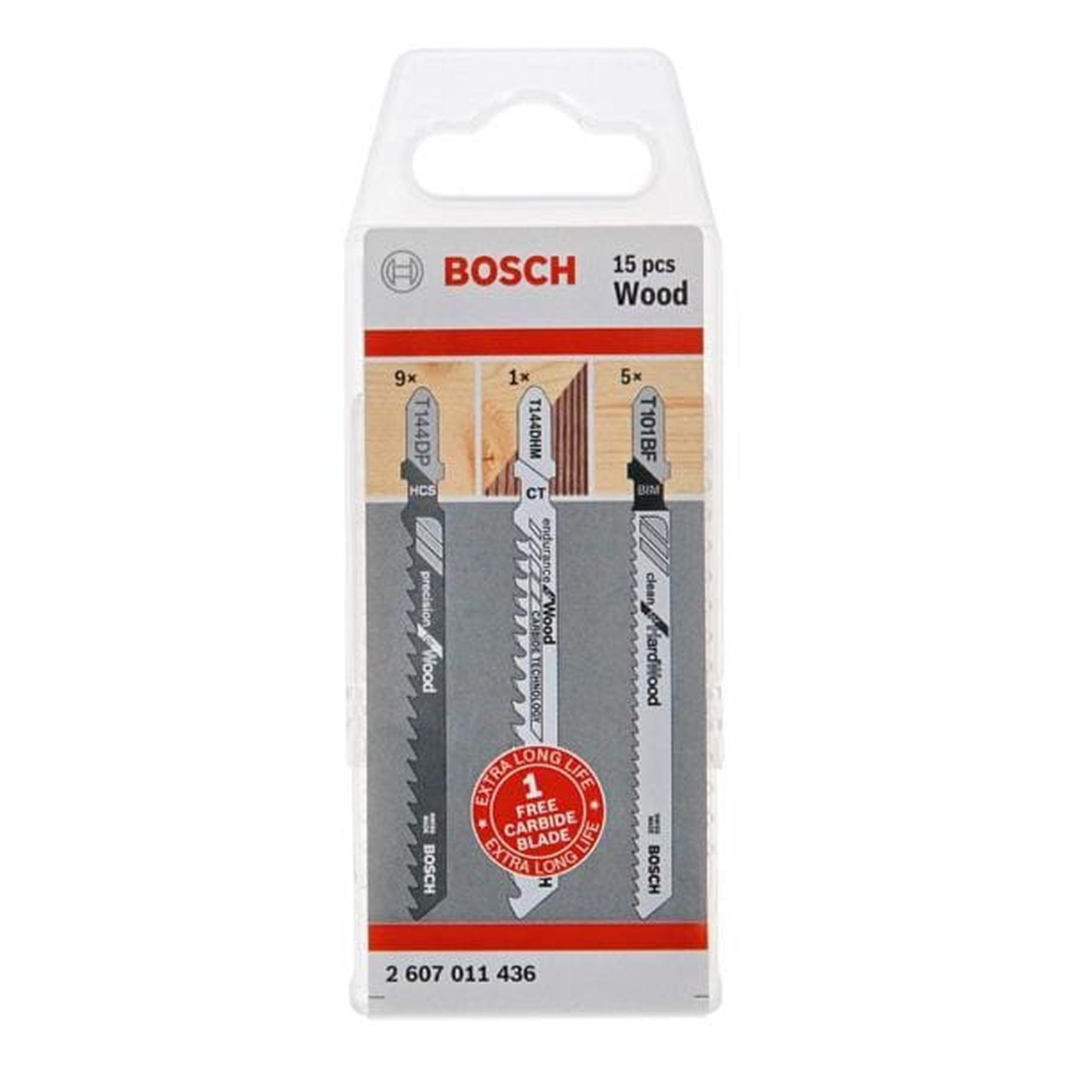 Jigsaw Blade Wood 15PC