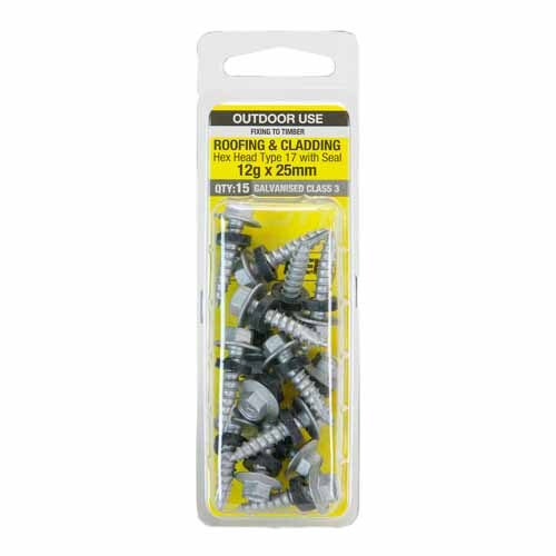 Roofing & Cladding Timber Screws