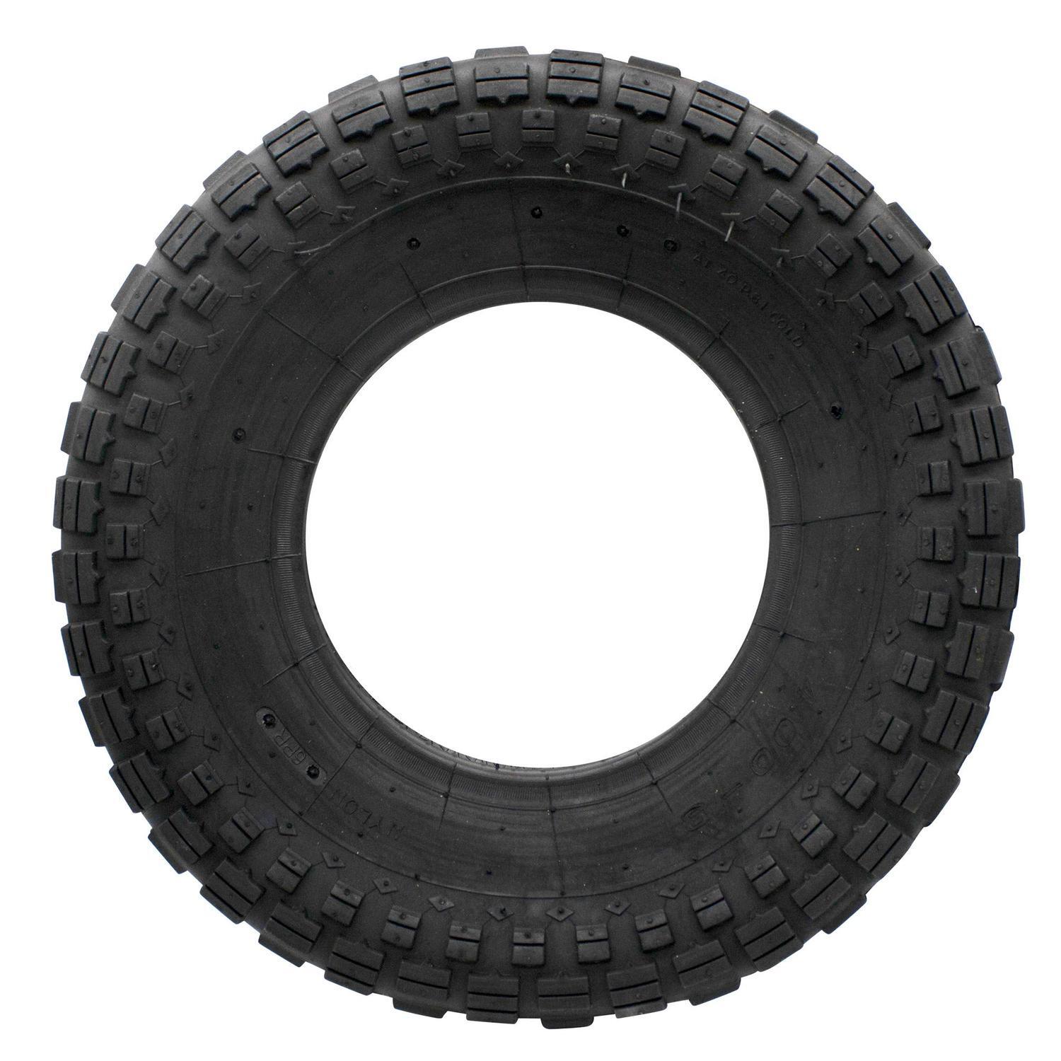 Industrial Tyre 4.00 x 8 Black