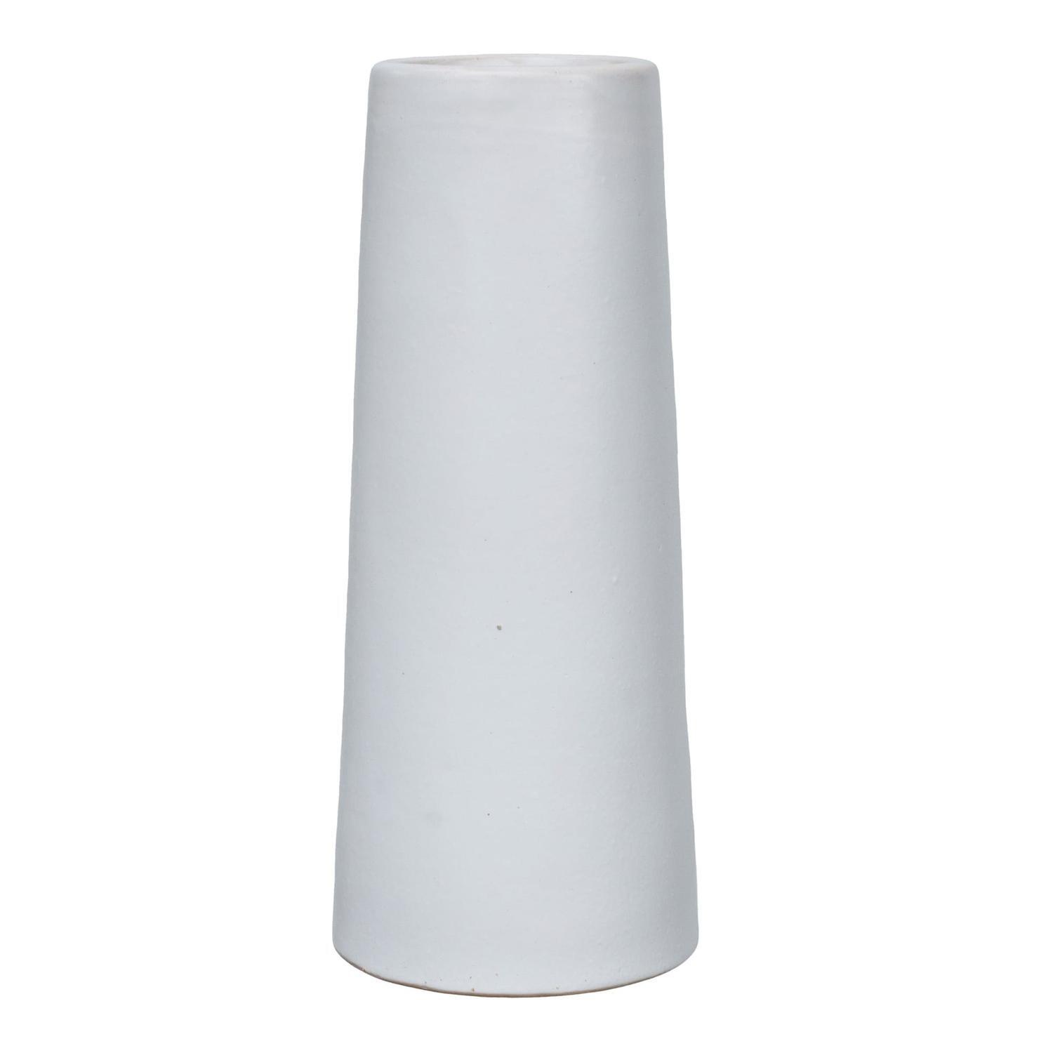 Ceramic Classic Vase White