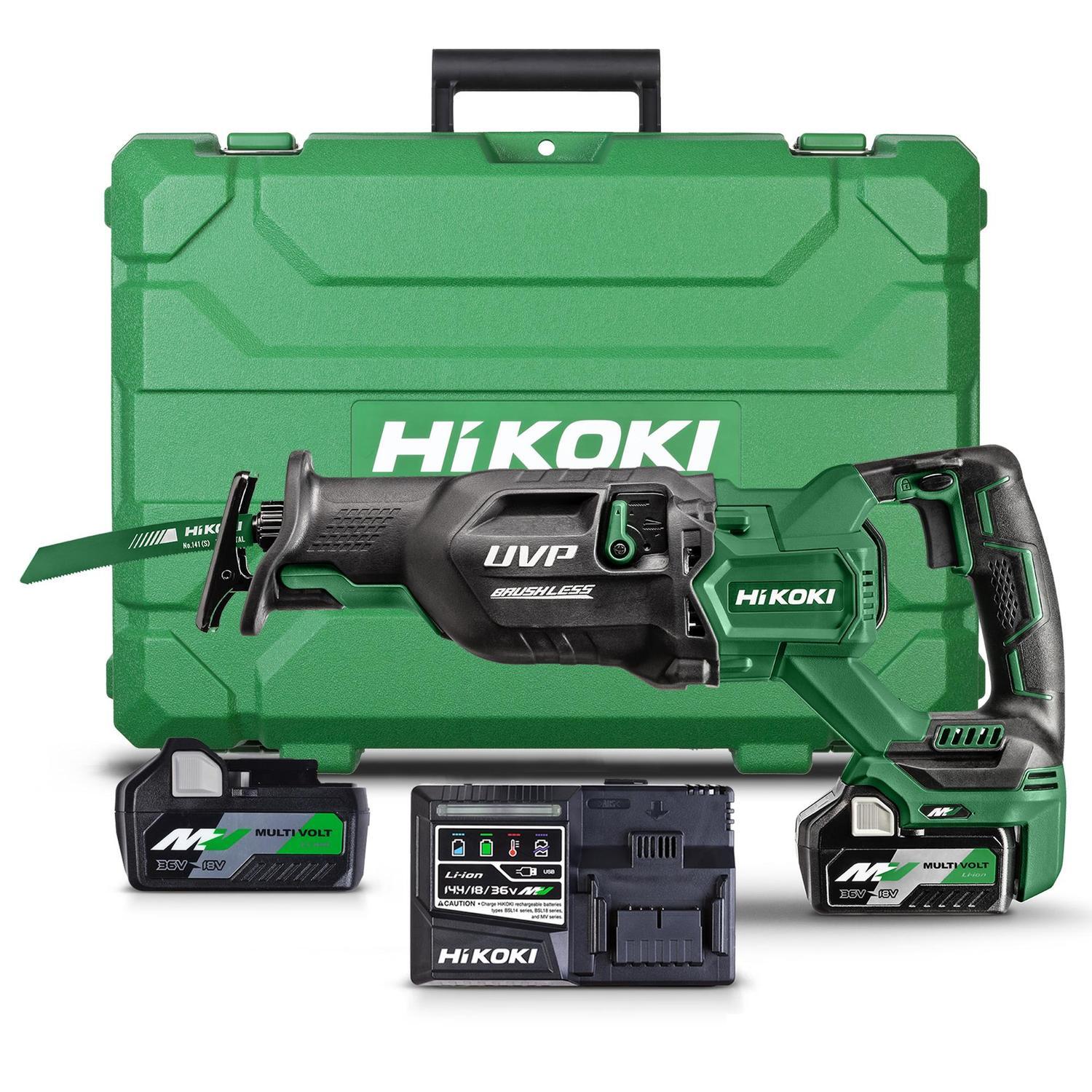 36V 125mm High Powered Brushless Sabre Saw Kit
